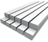 Комплект профиля Ledcraft LC-LP76120M115-3x10Silver 10 шт, серебро (3м профиль+3м рассеиватель+2 заглушки+комплект шурупов) 1616340794 1