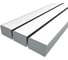 Комплект профиля Ledcraft LC-LP76120M115-2x3Silver 3 шт, серебро (2м профиль+2м рассеиватель+2 заглушки+комплект шурупов) 1616240320 1