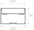 Комплект профиля Ledcraft LC-LP76120M115-2x3Silver 3 шт, серебро (2м профиль+2м рассеиватель+2 заглушки+комплект шурупов) 1616240320 2