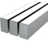 Комплект профиля Ledcraft LC-LP9060M55-2x3Silver 3 шт, серебро (2м профиль+2м рассеиватель+2 заглушки+комплект шурупов) 1616240296 1