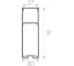 Комплект профиля Ledcraft LC-LP9030M30-3x2Silver 2 шт, серебро (3м профиль+3м рассеиватель+2 заглушки+комплект шурупов) 1616340159 2