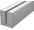 Комплект профиля Ledcraft LC-LP9035M34-2x2Silver 2 шт, серебро (2м профиль+2м рассеиватель+2 заглушки+комплект шурупов) 1616240048 1