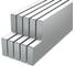 Комплект профиля Ledcraft LC-LP9030M30-2x10Silver 10 шт, серебро (2м профиль+2м рассеиватель+2 заглушки+комплект шурупов) 1616240791 1