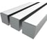 Комплект профиля Ledcraft LC-LP7774M68-3x3Silver 3 шт, серебро (3м профиль+3м рассеиватель+2 заглушки+комплект шурупов) 1616340210 1