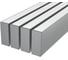 Комплект профиля Ledcraft LC-LP9035M34-2x4Silver 4 шт, серебро (2м профиль+2м рассеиватель+2 заглушки+комплект шурупов) 1616240364 1