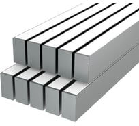 Комплект профиля Ledcraft LC-LP9050M44-2x10Silver 10 шт, серебро (2м профиль+2м рассеиватель+2 заглушки+комплект шурупов) 1616240771