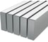 Комплект профиля Ledcraft LC-LP9030M30-3x5Silver 5 шт, серебро (3м профиль+3м рассеиватель+2 заглушки+комплект шурупов) 1616340633 1