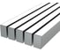 Комплект профиля Ledcraft LC-LP9060M55-2x5Silver 5 шт, серебро (2м профиль+2м рассеиватель+2 заглушки+комплект шурупов) 1616240612 1
