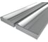 Комплект профиля Ledcraft LC-LPK1675M20-3x2Silver 2 шт, серебро (3м профиль+3м рассеиватель+2 заглушки+4 крепежа) 1616340103 1