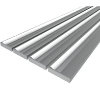 Комплект профиля Ledcraft LC-LPK1675M20-3x4Silver 4 шт, серебро (3м профиль+3м рассеиватель+2 заглушки+4 крепежа) 1616340419