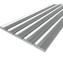 Комплект профиля Ledcraft LC-LPK1675M20-3x5Silver 5 шт, серебро (3м профиль+3м рассеиватель+2 заглушки+4 крепежа) 1616340577