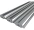 Комплект профиля Ledcraft LC-LPN4916M16-3x3Silver 3 шт, серебро (3м профиль+3м рассеиватель 2шт+2 заглушки+4 крепежа) 1616340259 1