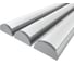 Комплект профиля Ledcraft LC-LPP0926M20-2x3Silver 3 шт, серебро (2м профиль+2м рассеиватель+2 заглушки) 1616240265 1