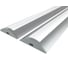 Комплект профиля Ledcraft LC-LPP0636M16-2x2Silver 2 шт, серебро (2м профиль+2м рассеиватель+2 заглушки) 1616240045 1