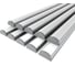 Комплект профиля Ledcraft LC-LPP0926M20-2x10Silver 10 шт, серебро (2м профиль+2м рассеиватель+2 заглушки) 1616240739 1