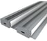 Комплект профиля Ledcraft LC-LPN4916M16-3x2Silver 2 шт, серебро (3м профиль+3м рассеиватель 2шт+2 заглушки+4 крепежа) 1616340101 1