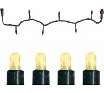 Гирлянда SYSTEM EXPO провод-расширение, 10 м, 100 ламп, теплый белый 484-12