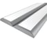 Комплект профиля Ledcraft LC-LPP1053M34-3x2Silver 2 шт, серебро (3м профиль+3м рассеиватель+2 заглушки) 1616340102 1