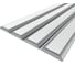 Комплект профиля Ledcraft LC-LPP1053M34-3x4Silver 4 шт, серебро (3м профиль+3м рассеиватель+2 заглушки) 1616340418 1