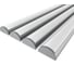 Комплект профиля Ledcraft LC-LPP0926M20-2x4Silver 4 шт, серебро (2м профиль+2м рассеиватель+2 заглушки) 1616240423 1