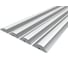 Комплект профиля Ledcraft LC-LPP0636M16-3x4Silver 4 шт, серебро (3м профиль+3м рассеиватель+2 заглушки) 1616340361 1