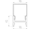 Комплект профиля Ledcraft LC-LPS1216M1716-2x3Silver 3 шт, серебро (2м профиль+2м рассеиватель+2 заглушки+2 крепежа) 1616240188 2