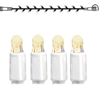 Гирлянда Star Trading провод-расширение System LED, 30 ламп, 3 м, теплый белый 466-06-3