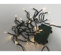 Светодиодная гирлянда для улицы Star Trading CHASEY на батарейках, 4 м, 48 ламп 726-55