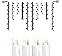 Гирлянда Star Trading бахрома-расширение, System LED, 2х1 м, холодный белый 466-38