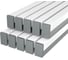 Комплект профиля Ledcraft LC-LPS1216M1716-2x10Silver 10 шт, серебро (2м профиль+2м рассеиватель+2 заглушки+2 крепежа) 1616240662 1