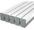 Комплект профиля Ledcraft LC-LPS1216M1716-2x5Silver 5 шт, серебро (2м профиль+2м рассеиватель+2 заглушки+2 крепежа) 1616240504 1