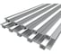 Комплект профиля Ledcraft LC-LPSH1246M16-2x10Silver 10 шт, серебро (2м профиль+2м рассеиватель+2 заглушки+комплект шурупов) 1616240775 1