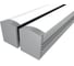 Комплект профиля Ledcraft LC-LPS1716M16-2x2Silver 2 шт, серебро (2м профиль+2м рассеиватель+2 заглушки+2 крепежа) 1616240031 1
