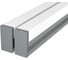 Комплект профиля Ledcraft LC-LPS1716M1716-3x2Silver 2 шт, серебро (3м профиль+3м рассеиватель+2 заглушки+4 крепежа) 1616340032 1