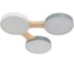 Люстра BayerLux 625362/5 LED 39Вт 3 режима 3000-6000К светлое дерево 67х50х5 см 4605519 1
