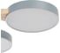 Люстра BayerLux 625362/5 LED 39Вт 3 режима 3000-6000К светлое дерево 67х50х5 см 4605519 2