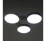 Люстра BayerLux 625362/5 LED 39Вт 3 режима 3000-6000К светлое дерево 67х50х5 см 4605519 4
