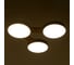 Люстра BayerLux 625362/5 LED 39Вт 3 режима 3000-6000К светлое дерево 67х50х5 см 4605519 5