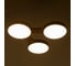 Люстра BayerLux 625362/5 LED 39Вт 3 режима 3000-6000К светлое дерево 67х50х5 см 4605519 6