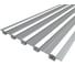 Комплект профиля Ledcraft LC-LPSH1246M16-3x5Silver 5 шт, серебро (3м профиль+3м рассеиватель+2 заглушки+комплект шурупов) 1616340617 1