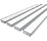 Комплект профиля Ledcraft LC-LPSH32104M68-2x4Silver 4 шт, серебро (2м профиль+2м рассеиватель+2 заглушки+комплект шурупов) 1616240470 1