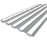 Комплект профиля Ledcraft LC-LPSH1258M28-3x5Silver 5 шт, серебро (3м профиль+3м рассеиватель+2 заглушки+комплект шурупов) 1616340619 1