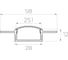 Комплект профиля Ledcraft LC-LPSH1258M28-3x5Silver 5 шт, серебро (3м профиль+3м рассеиватель+2 заглушки+комплект шурупов) 1616340619 2
