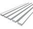 Комплект профиля Ledcraft LC-LPSH32104M68-3x5Silver 5 шт, серебро (3м профиль+3м рассеиватель+2 заглушки+комплект шурупов) 1616340628 1