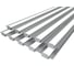 Комплект профиля Ledcraft LC-LPSH1258M28-2x10Silver 10 шт, серебро (2м профиль+2м рассеиватель+2 заглушки+комплект шурупов) 1616240777 1