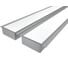 Комплект профиля Ledcraft LC-LPSH32104M68-3x2Silver 2 шт, серебро (3м профиль+3м рассеиватель+2 заглушки+комплект шурупов) 1616340154 1