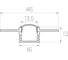 Комплект профиля Ledcraft LC-LPSH1246M16-3x4Silver 4 шт, серебро (3м профиль+3м рассеиватель+2 заглушки+комплект шурупов) 1616340459 2