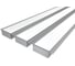 Комплект профиля Ledcraft LC-LPSH32104M68-3x3Silver 3 шт, серебро (3м профиль+3м рассеиватель+2 заглушки+комплект шурупов) 1616340312 1