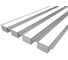 Комплект профиля Ledcraft LC-LPSH3280M44-2x4Silver 4 шт, серебро (2м профиль+2м рассеиватель+2 заглушки+комплект шурупов) 1616240468 1