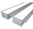 Комплект профиля Ledcraft LC-LPSH3280M44-2x2Silver 2 шт, серебро (2м профиль+2м рассеиватель+2 заглушки+комплект шурупов) 1616240152 1